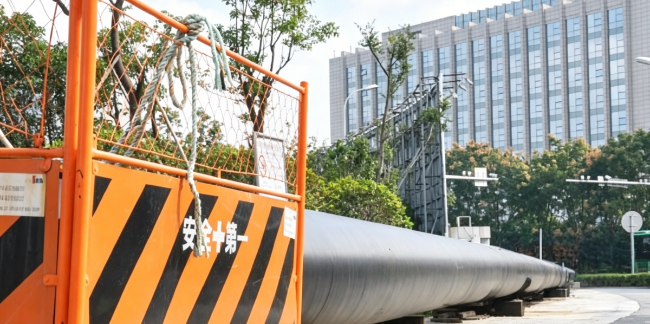 灵丘电厂至长春东部区域供热一次网工程